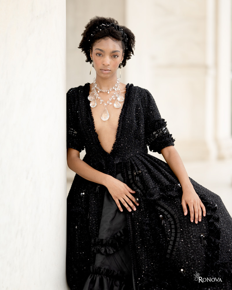Isabella Décollete Gown Isabella Décollete Gown