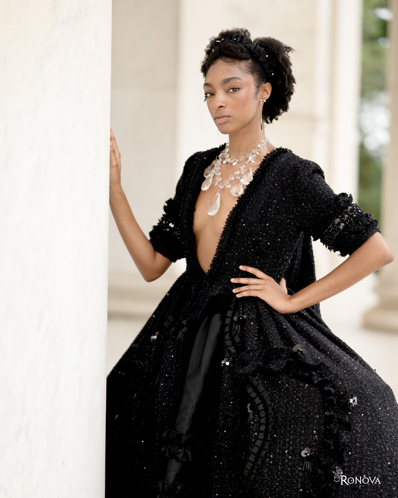 Isabella Décollete Gown Isabella Décollete Gown