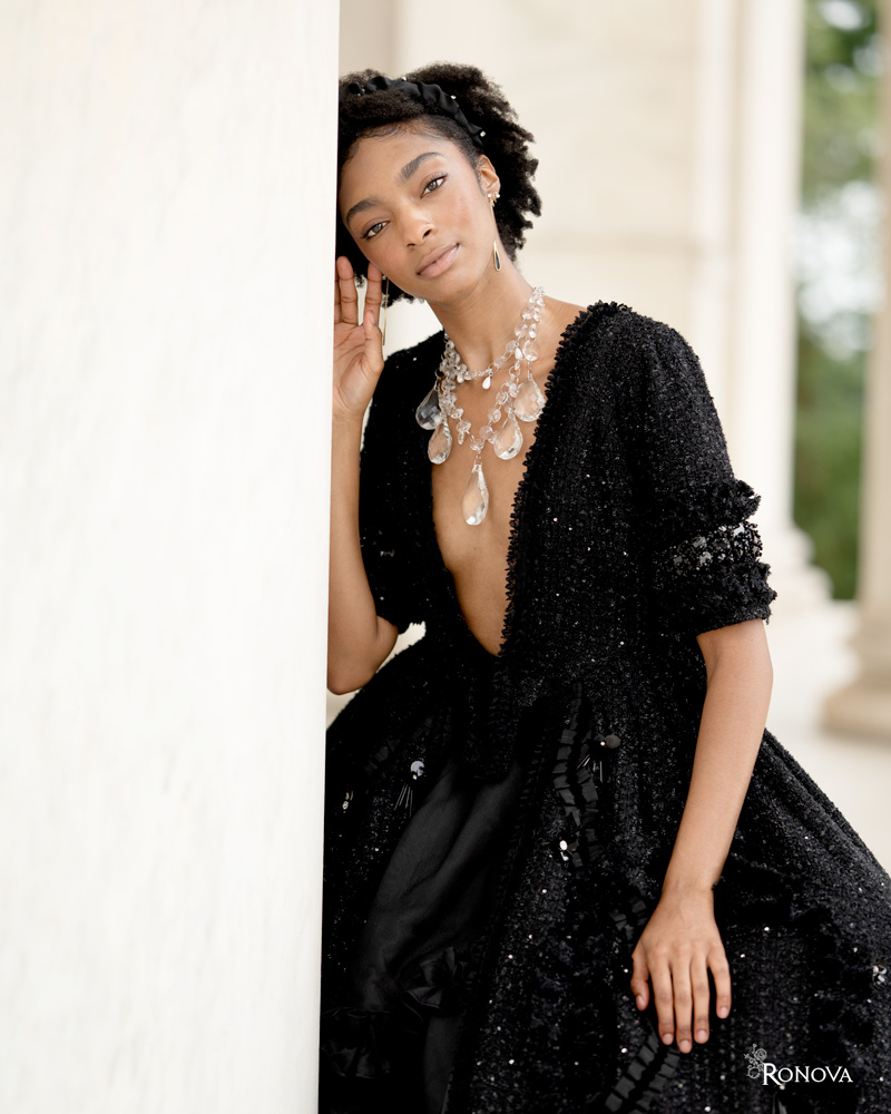 Isabella Décollete Gown Isabella Décollete Gown