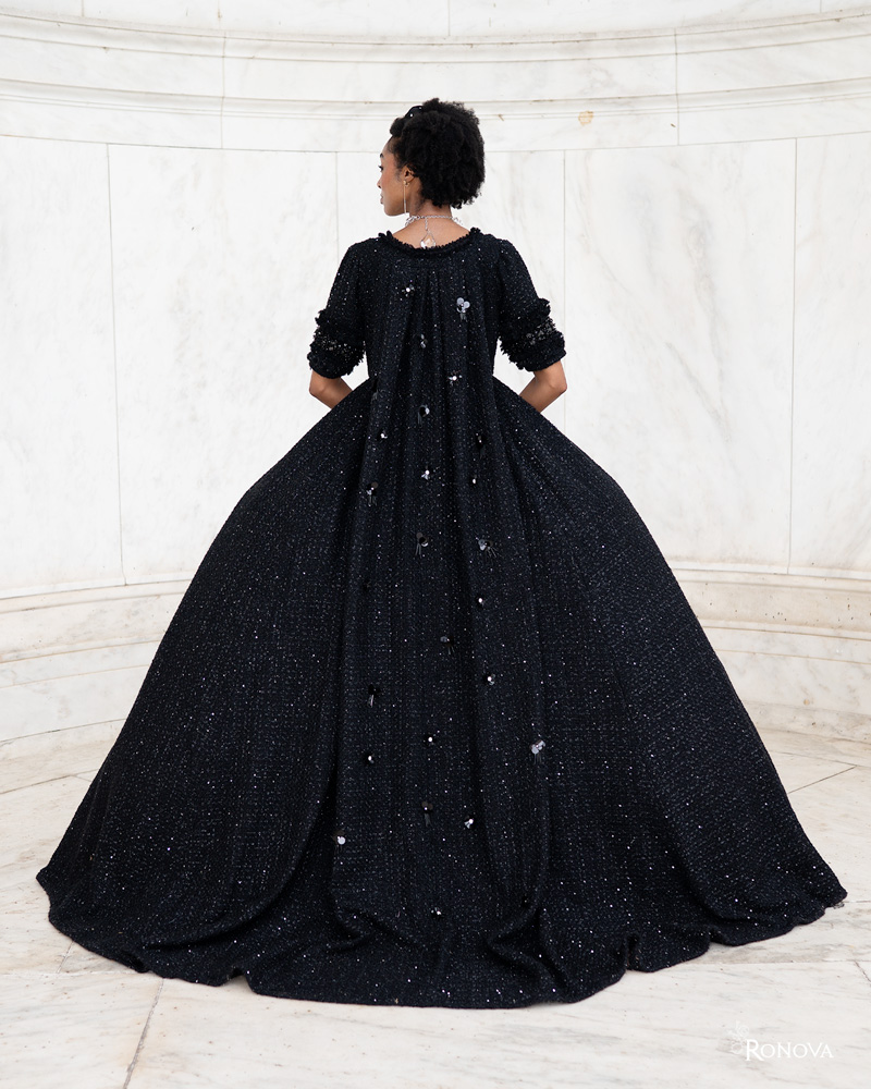 Isabella Décollete Gown Isabella Décollete Gown