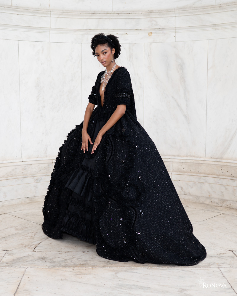 Isabella Décollete Gown Isabella Décollete Gown