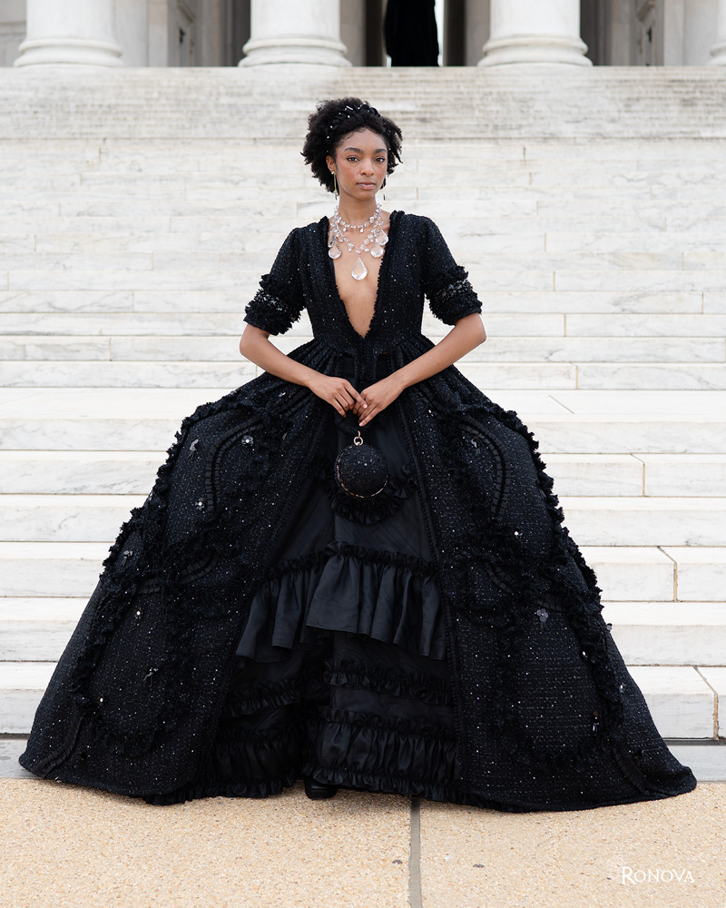 Isabella Décollete Gown Isabella Décollete Gown
