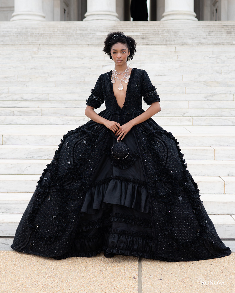 Isabella Décollete Gown Isabella Décollete Gown