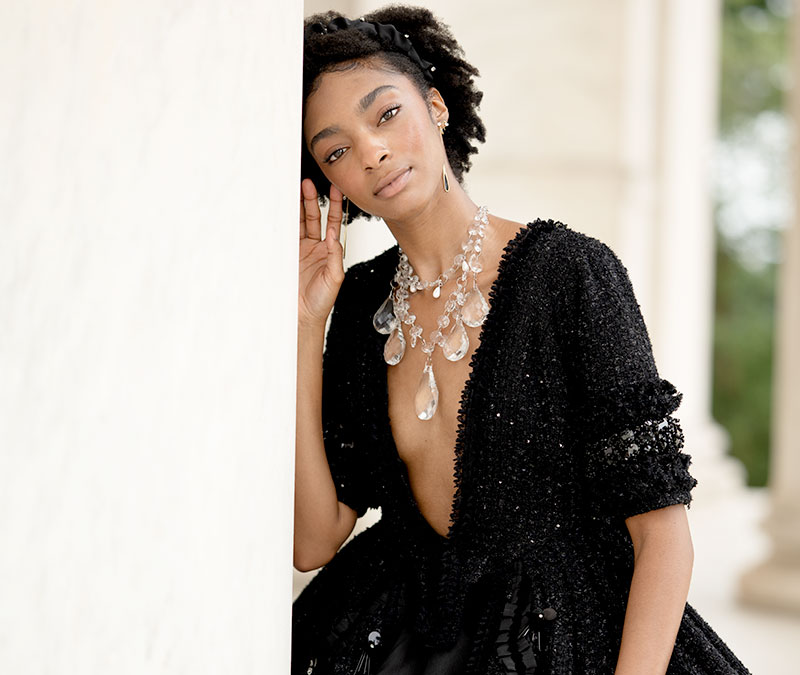 The Isabella Décollete Gown