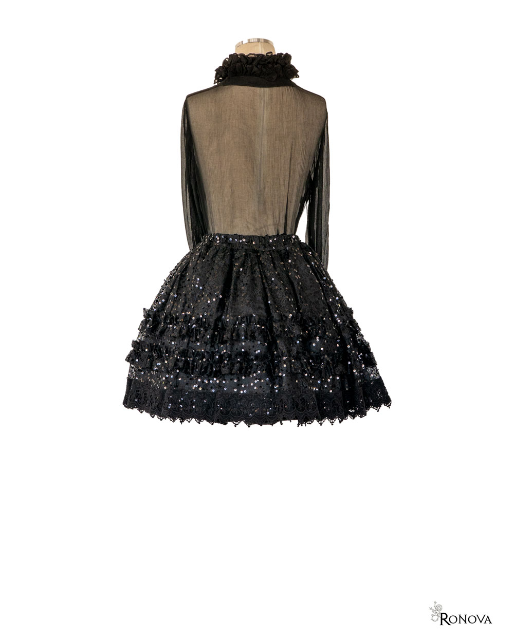 Minuit Petticoat Skirt