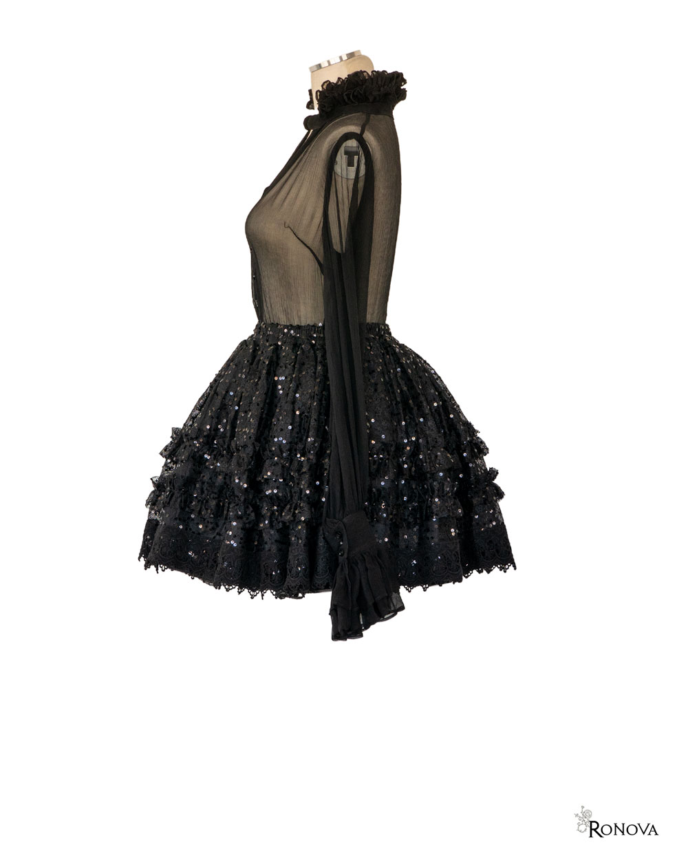 Minuit Petticoat Skirt