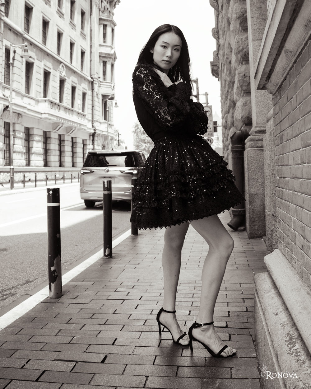 Lady Langtree Petticoat Skirt & Blouse