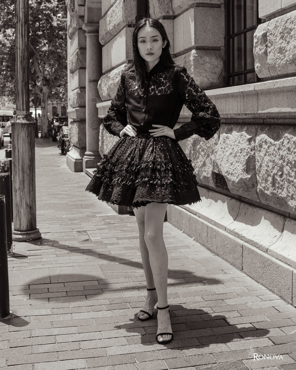 Lady Langtree Petticoat Skirt & Blouse