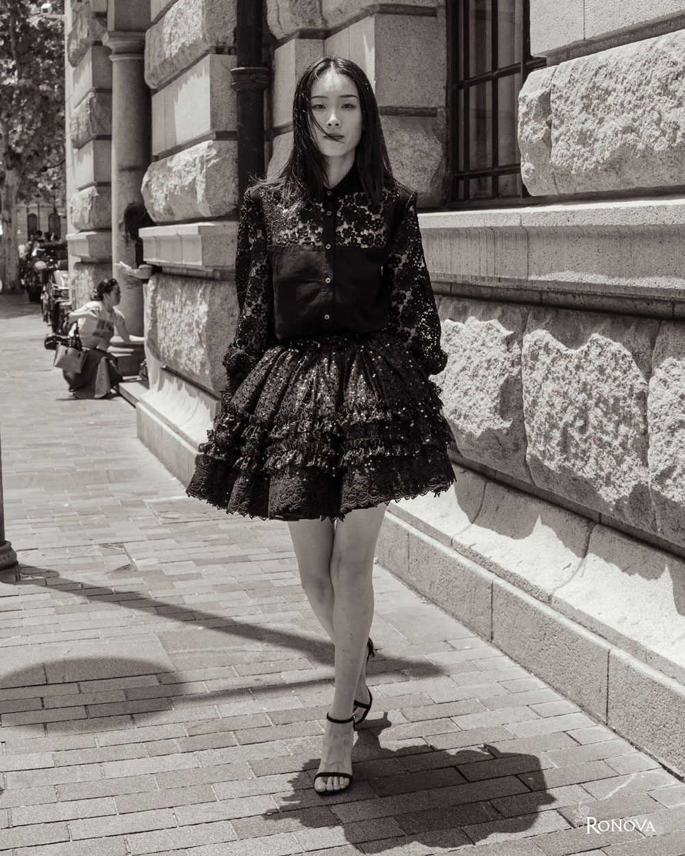 Lady Langtree Petticoat Skirt & Blouse