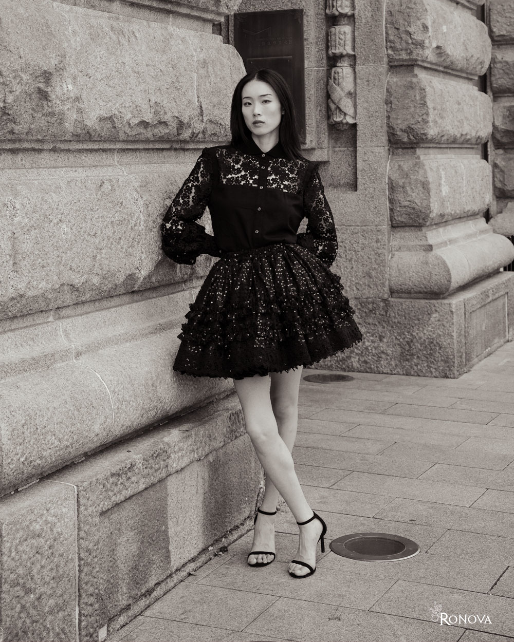 Lady Langtree Petticoat Skirt & Blouse