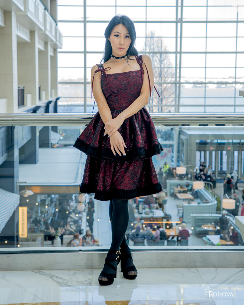 Ronova Crimson Seraphina Double Tier JSK