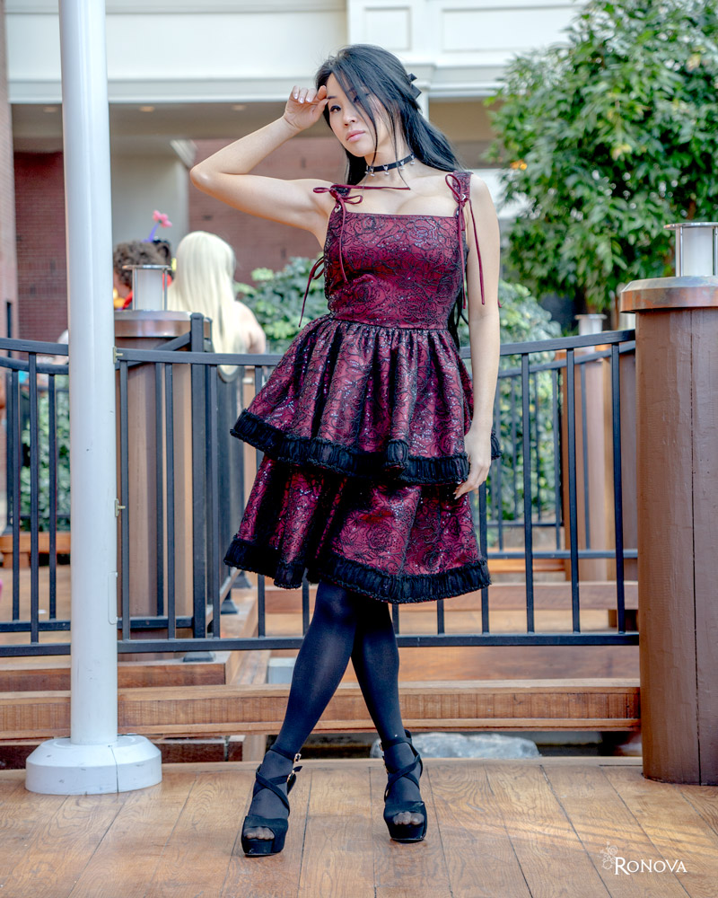 Ronova Crimson Seraphina Double Tier JSK